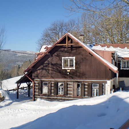 Horska Chata Roubenka Strážné Buitenkant foto