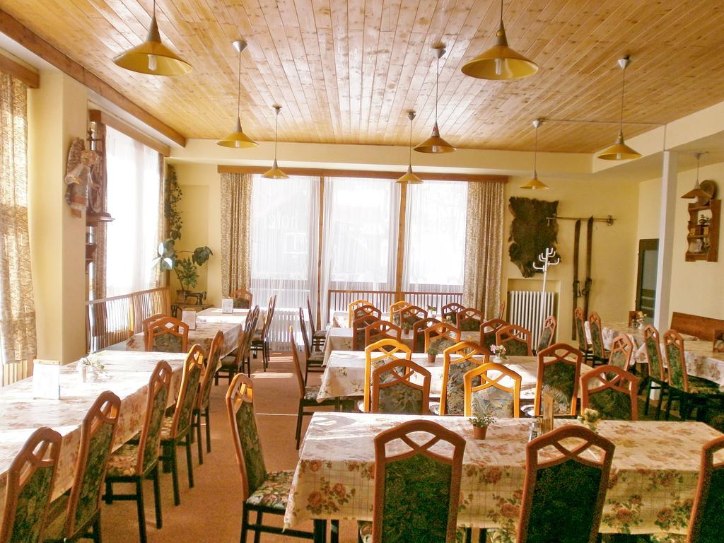 Horska Chata Roubenka Strážné Buitenkant foto